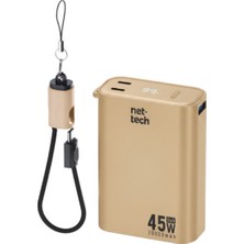 Nettech NT-PW41 45W 20000 Mah Taşınabilir Powerbank