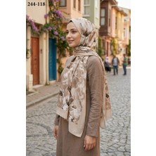 Sharell Soft Pamuk Şal (Bej Serisi) 244-118