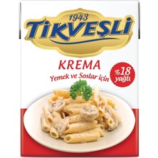 Tikveşli%18 Yağlı Krema 200 ml