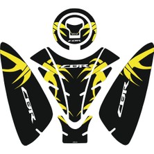 Aras Reklam ve Moto Aksesuar Honda Cbr cc Uyumlu Body Kit Tank Pad Seti