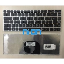 Ni-On Nion Sony 148905811 ,sony NSK-S8K01 Uyumlu Notebook Klavye (Siyah Tr)