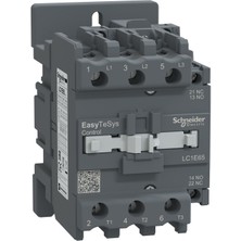 Schneider  LC1E65M5 Easy Tesys Kontaktör 65A 3p 3no 220V Ac Bobin