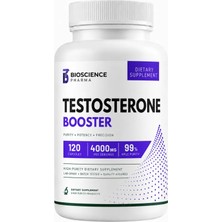 Testosterone Booster %100 Potentıal Bioscience