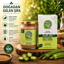 Natur Garden Fresh Kuyruk Yağlı Bamya Tohumlu Masaj Kremi – 100 ml