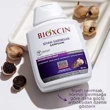 Siyah Sarımsak Saç Dökülmesine Karşı Bitkisel Şampuan (1 x 300 Ml) (2 Paketi)