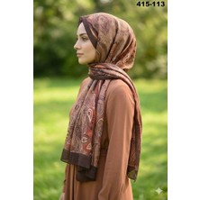Eylül İpek Eylül Ipek Etnik Desen Soft Şal 415-113