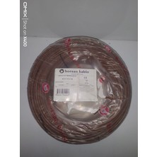 Borsan Kablo H07V-K (450/750 V) 4mm² Nyaf Kahverengi Kablo (100MT)