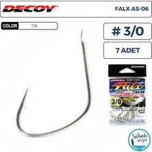 Decoy As-06 Falx Jigging Asist Iğne Tın #3/0 (7 Adet)