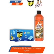 Byanes 20 Tablet & Jel Lavabo Açıcı