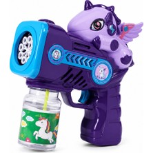 🦄 Unicorn Bubble Baby Otomatik Baloncuk Tabancası – Işıklı ve Eğlenceli Baloncuk Makinesi
