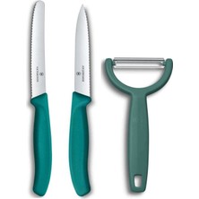 Vct-Victorinox Yeşil 3'lü Set