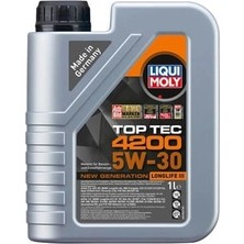 Lıqıumoly 5W30 Toptec 4200 1lt