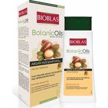 Bioblas Botanic Oils Argan Yağı Şampuan 360 ml Onarıcı Parabensiz