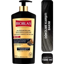 Bioblas Bıoblas Saç Dökülmesine Karşı Siyah Sarımsaklı Şampuan 1000 ml