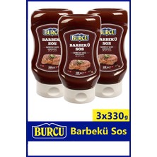 Burcu Barbekü Sos 330 gr x 3 Adet
