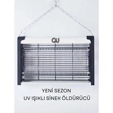 Byanes Elektrikli Uv Sinek Öldürücü Zincirli Askılı (20W)