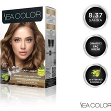 Sea Color Kıt Saç Boyası 8.37 Sahra