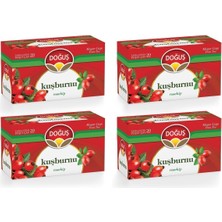 Doğuş Kuşburnu Çayı 20'li x 4 Paket