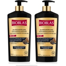 Bioblas Professional Şampuan 1000 ml Siyah Sarımsak x 2 Adet