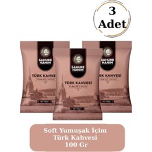 Tada Sahure Hanım Türk Kahvesi 100 gr 3'lü Paket