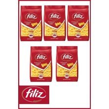  Filiz 5'li Set Fiyonk Makarna 500 gr