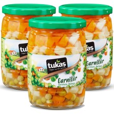 Tukaş Garnitür 560 gr x 3 Adet