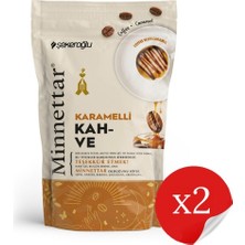 Şekeroğlu Minnettar Karamelli Kahve 2 x 165 gr ( 2 Adet )