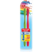 Banat Basic Diş Fırçası Medium 1+1