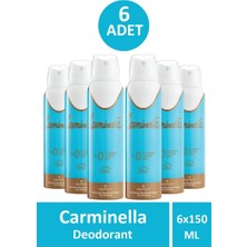 Carminella Deodorant 150 ml 6 Adet