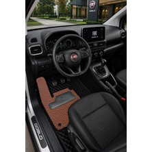 Fiat Doblo Siyah 8d Deri Tam Kaplama Havuzlu Oto Paspas + Taba Eva Çift Koruma Seti