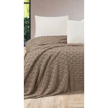 Doux Home Collection Doux Home Dilara Desen Triko Yatak Örtüsü 220 x 240