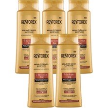 Restorex 500 ml Besleyici Bakım Şampuanı Çocuklar İçin Paraben İçermez Bitkisel Formül