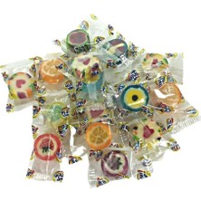Laylaylom Emoji Şekerleri - 1 kg Rengarenk Karışık Tatlar, Eğlenceli Tasarım