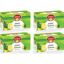 Doğuş Nane Limon Çayı 20'li x 4 Paket
