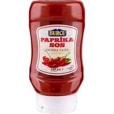 Burcu Paprika Sos 330 gr