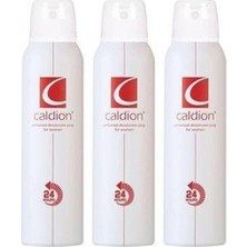 Caldion Deodorant Kadın 3lü Set