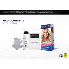 Sea Color Smoot Effect Intensive Hair Lightener (Yoğun Saç Açıcı)