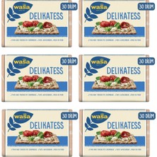 Wasa Gevrek Ekmek Crispbread Delikatess 270 gr 6 Adet