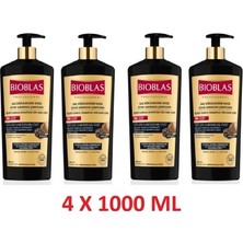 Bioblas Siyah Sarımsak Şampuanı 1000 ml 4'lü Set (4lü)
