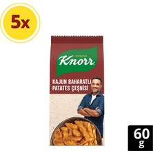 Knorr Kajun Baharatlı Patates Çeşnisi 60G X5 Adet