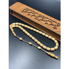 Onurlu Tesbihane El Yapımı Dut Tespih – 11X7 mm