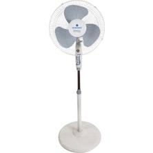 Rubenis RBA-05 Ayaklı Vantilatör 55 W Güç ile Sessiz Çalışma ve Korumalı Metal Izgara