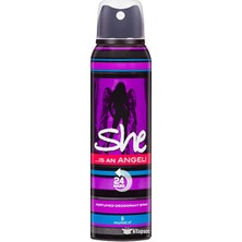 She Deo 150 ml Angel