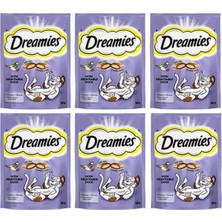 Dreamies Ördekli Kedi Ödülü 60 gr x 6 Adet