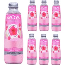 Avoya Blend Hibiskus Meyveli Maden Suyu 250 ml Limon Kabuğu ile Ferahlatıcı Lezzet