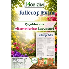 Extra Organik Bitki ve Çiçek Gübresi - Çiçek ve Kök Geliştirici - 1kg