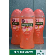 Palmolive Aroma Sensations Feel The Glow Duş Jeli 500 ml x 3 Adet