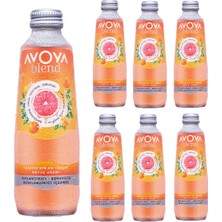 Avoya Blend Greyfurt Portakal Maden Suyu 250 ml Doğal İçeriklerle Canlandırıcı Lezzet