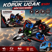 Trust Store Uzaktan Kumandalı Köpük Uçak S101 LED Işıklı Rc Uçak Darbeye Dayanıklı Köpük Gövde