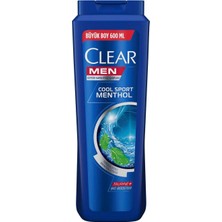 Erkek Şampuan Sport Menthol Kepeğe Karşı Etkili 600 ml